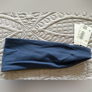 NWT Lululemon Nulu Wide Reversible Headband